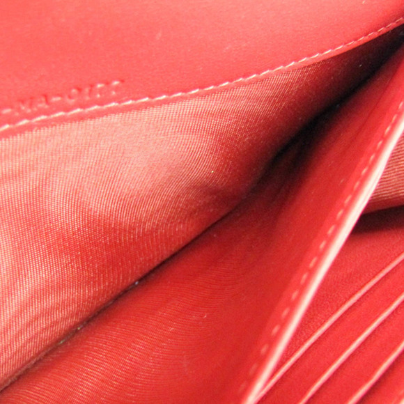 DIOR Red Leather Wallet - Picture 13 of 16